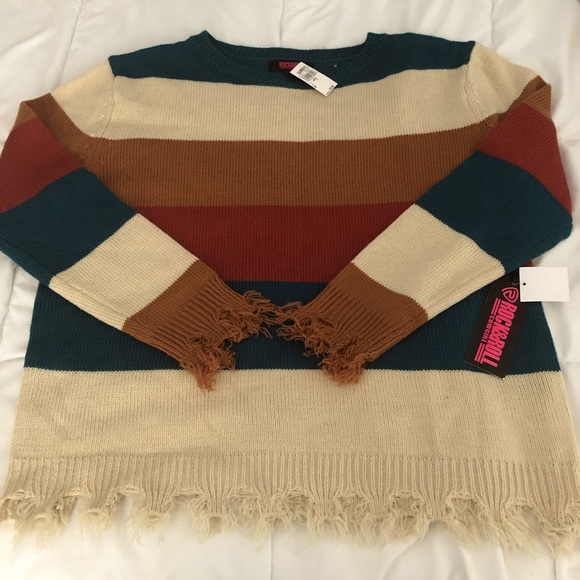 Rock & Roll Cowgirl Sweaters - Rock & Roll Cowgirl Sweater NWT